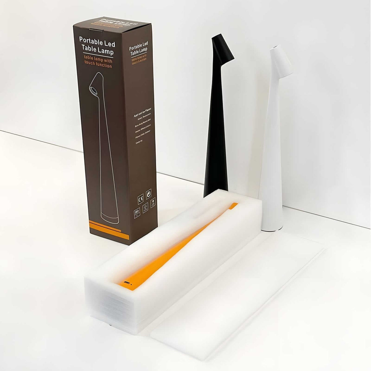 LumiSlim Cordless Table Lamp | Dimmable Rechargeable LED Lamp