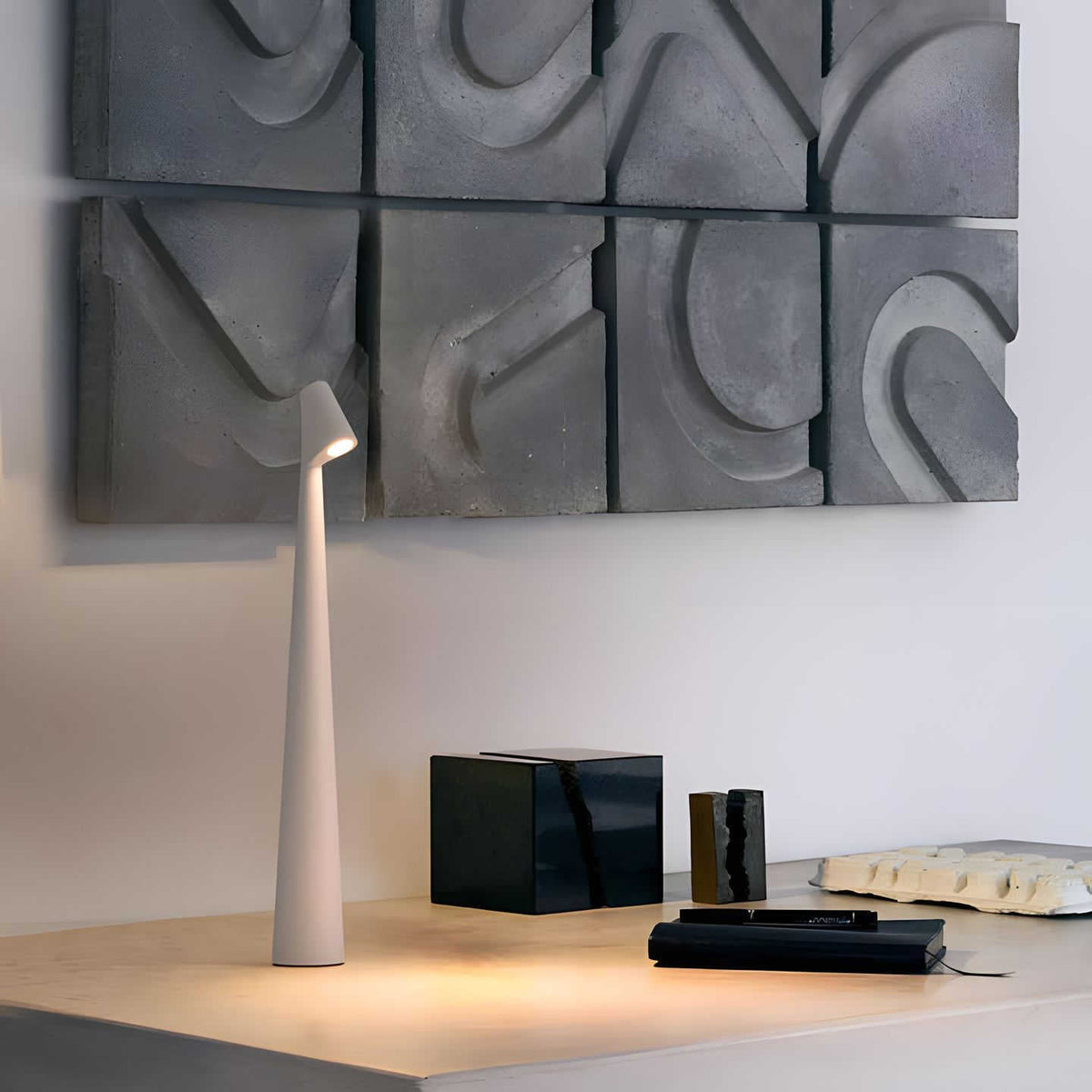 LumiSlim Cordless Table Lamp | Dimmable Rechargeable LED Lamp