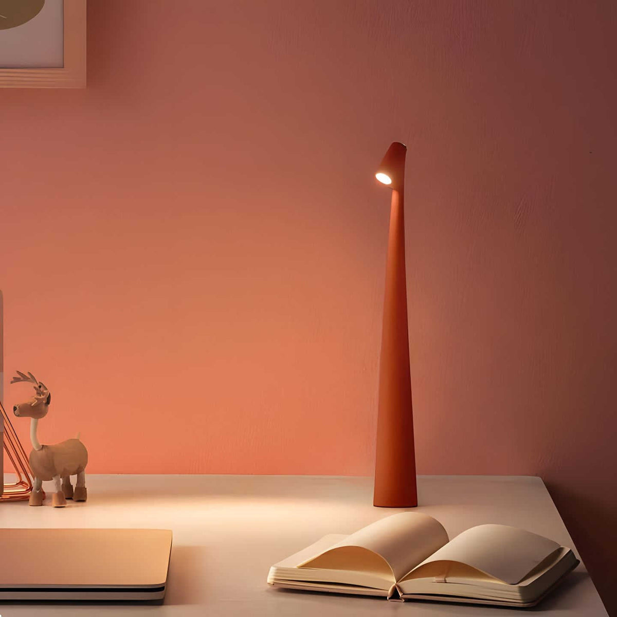 LumiSlim Cordless Table Lamp | Dimmable Rechargeable LED Lamp