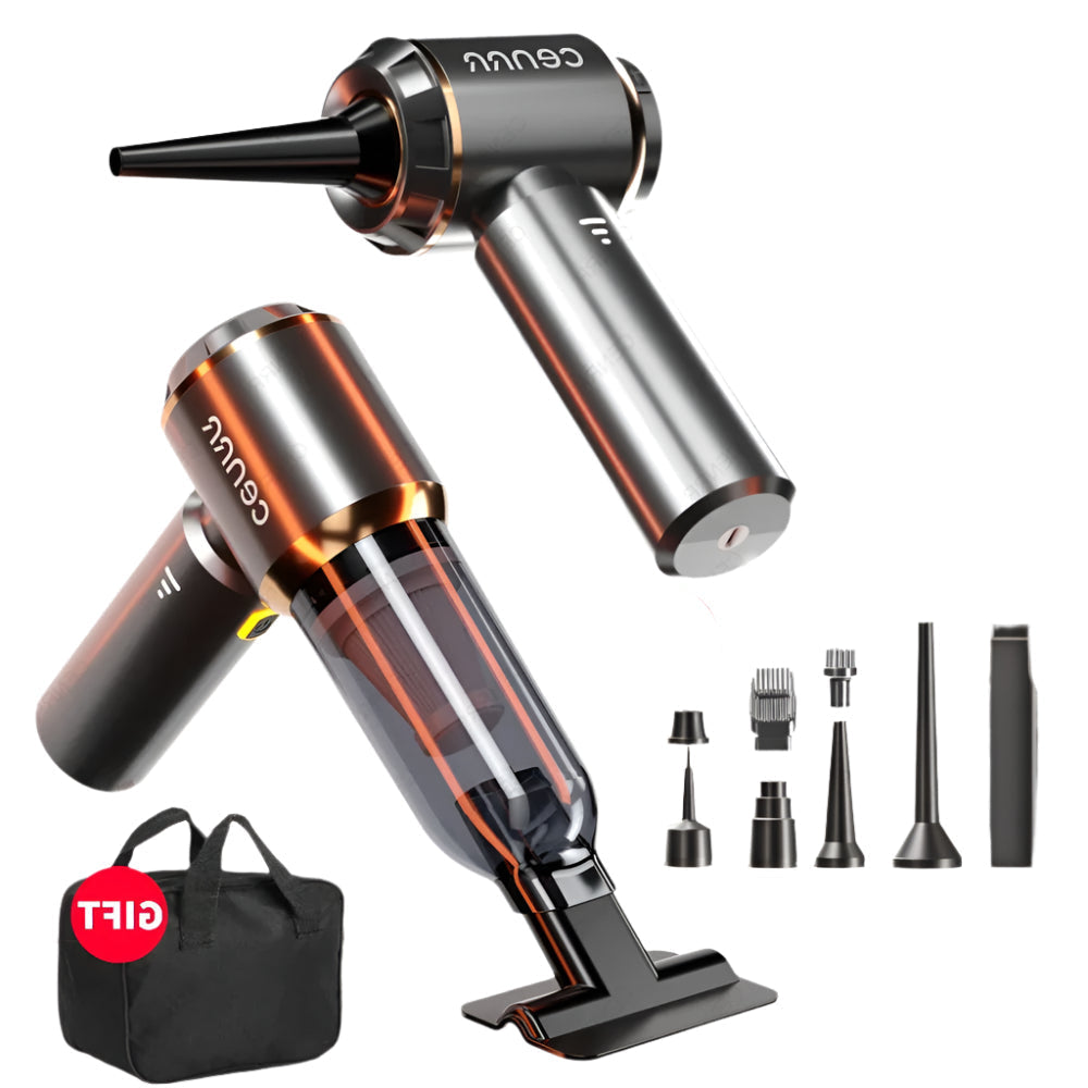 Cordless Car Vacuum Cleaner – Powerful 360000PA Wireless Suction