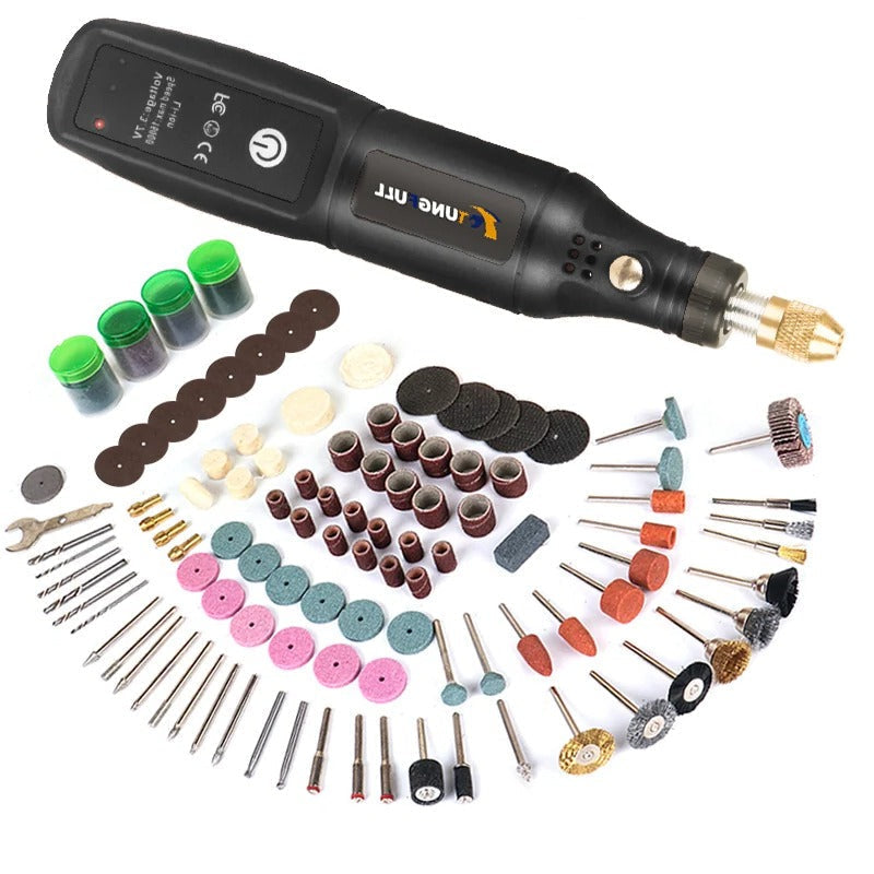 Cordless USB Rotary Engraving Tool Mini Drill
