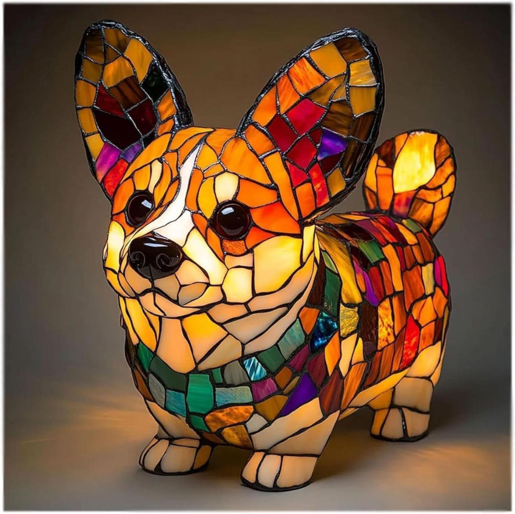PawGlow LED Dog Night Lamp | Usb Dog Breed Light