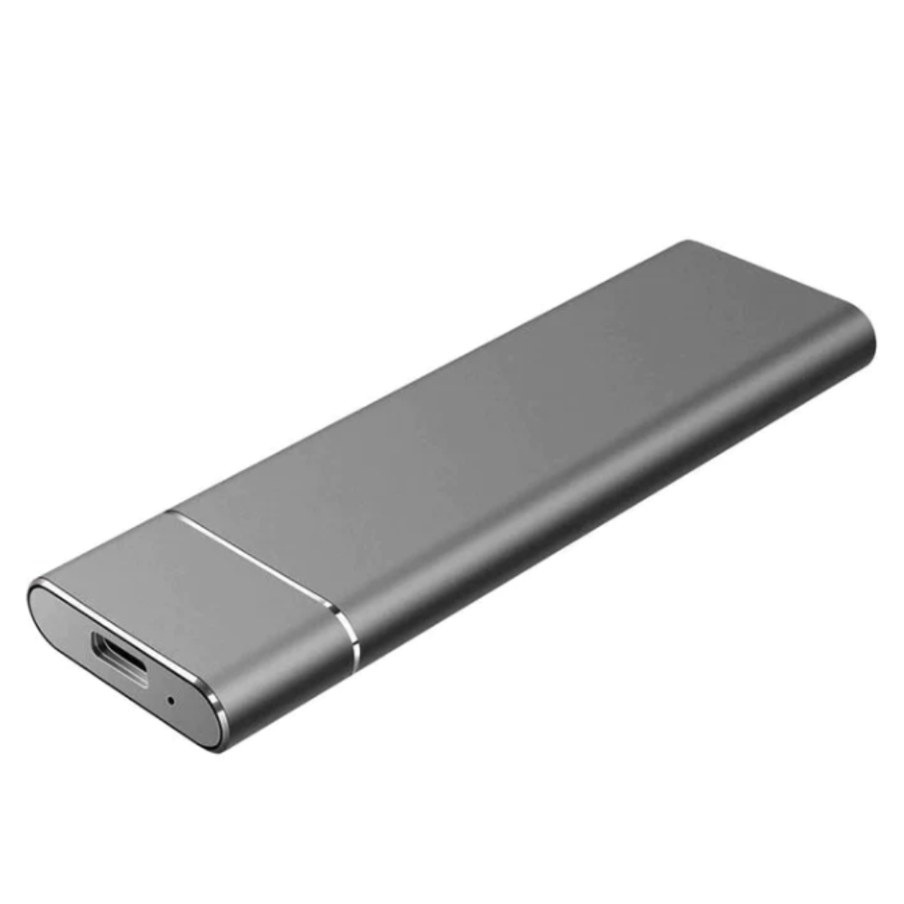 DataVault Slim 8TB External Hard Drive | Portable USB Storage Drive