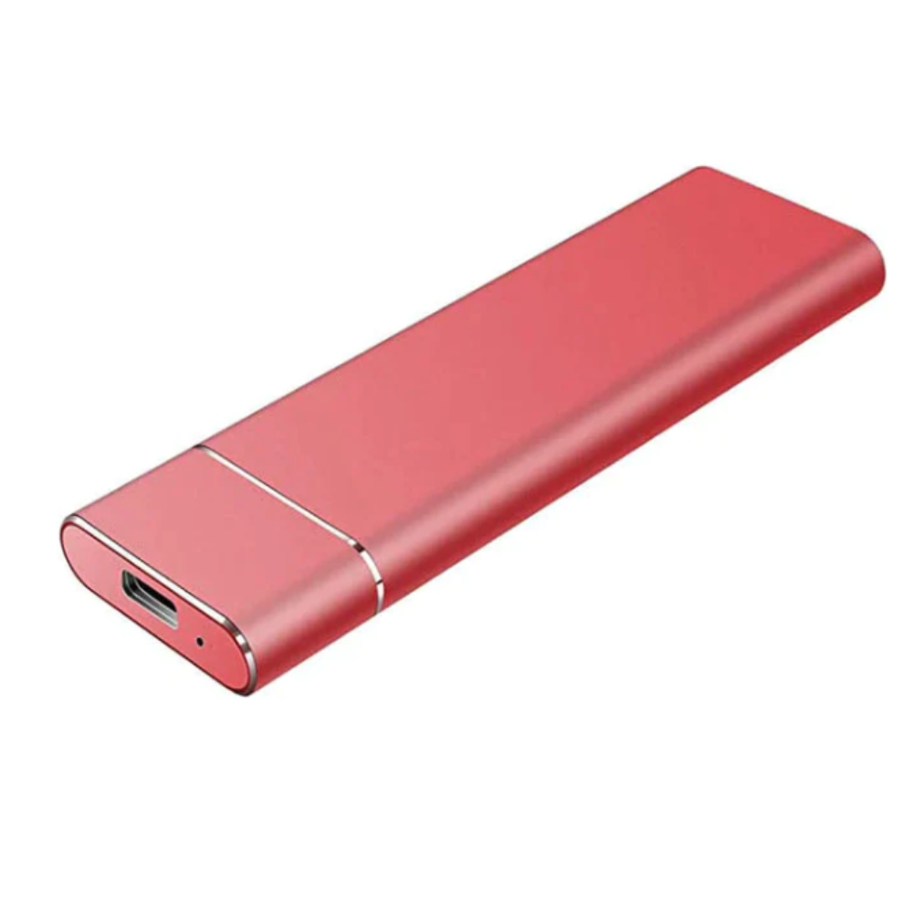 DataVault Slim 8TB External Hard Drive | Portable USB Storage Drive