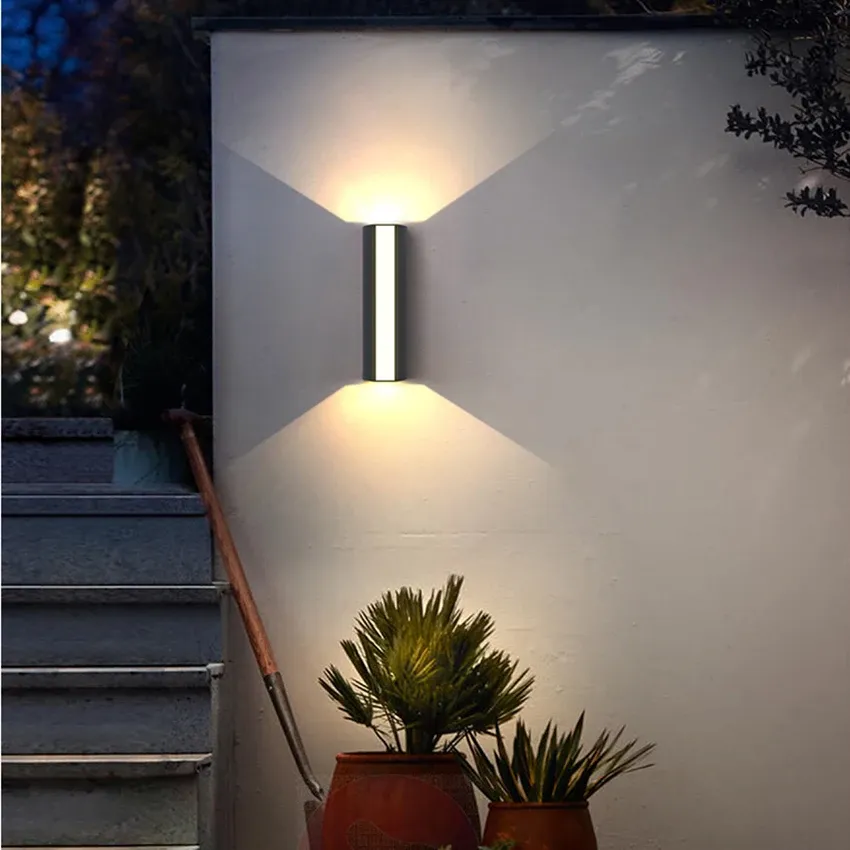UltraBeam LED Outdoor Wall Light | Waterproof Linear Tube Fixture