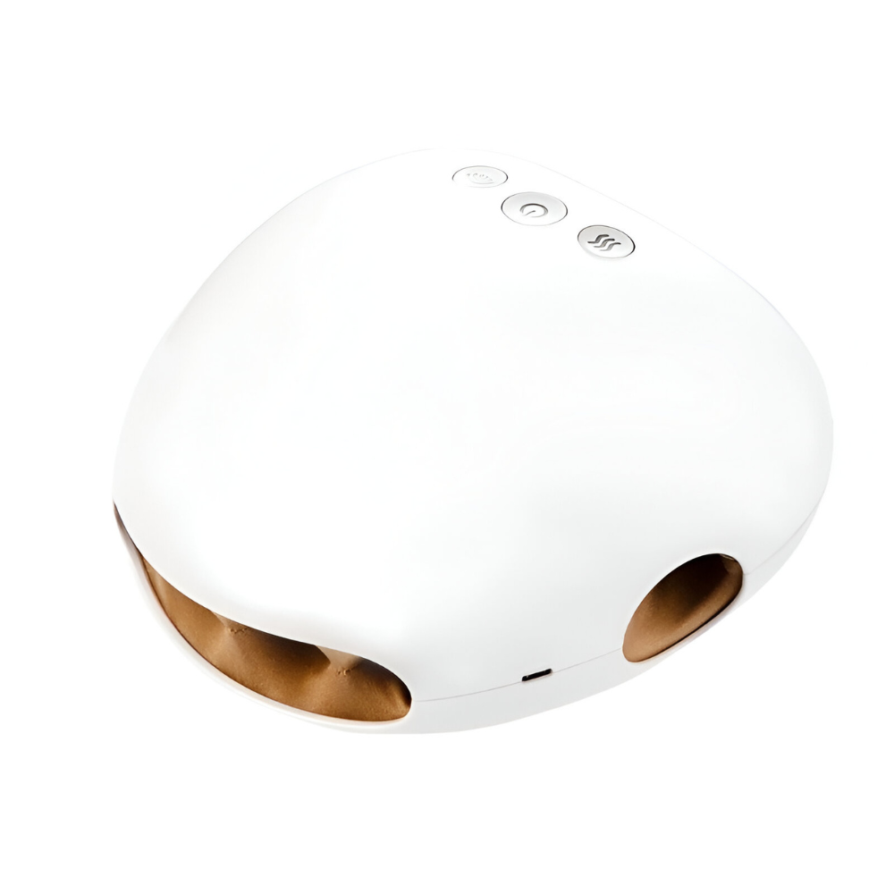 Electric Hand Massager with Heat Therapy and Compression
