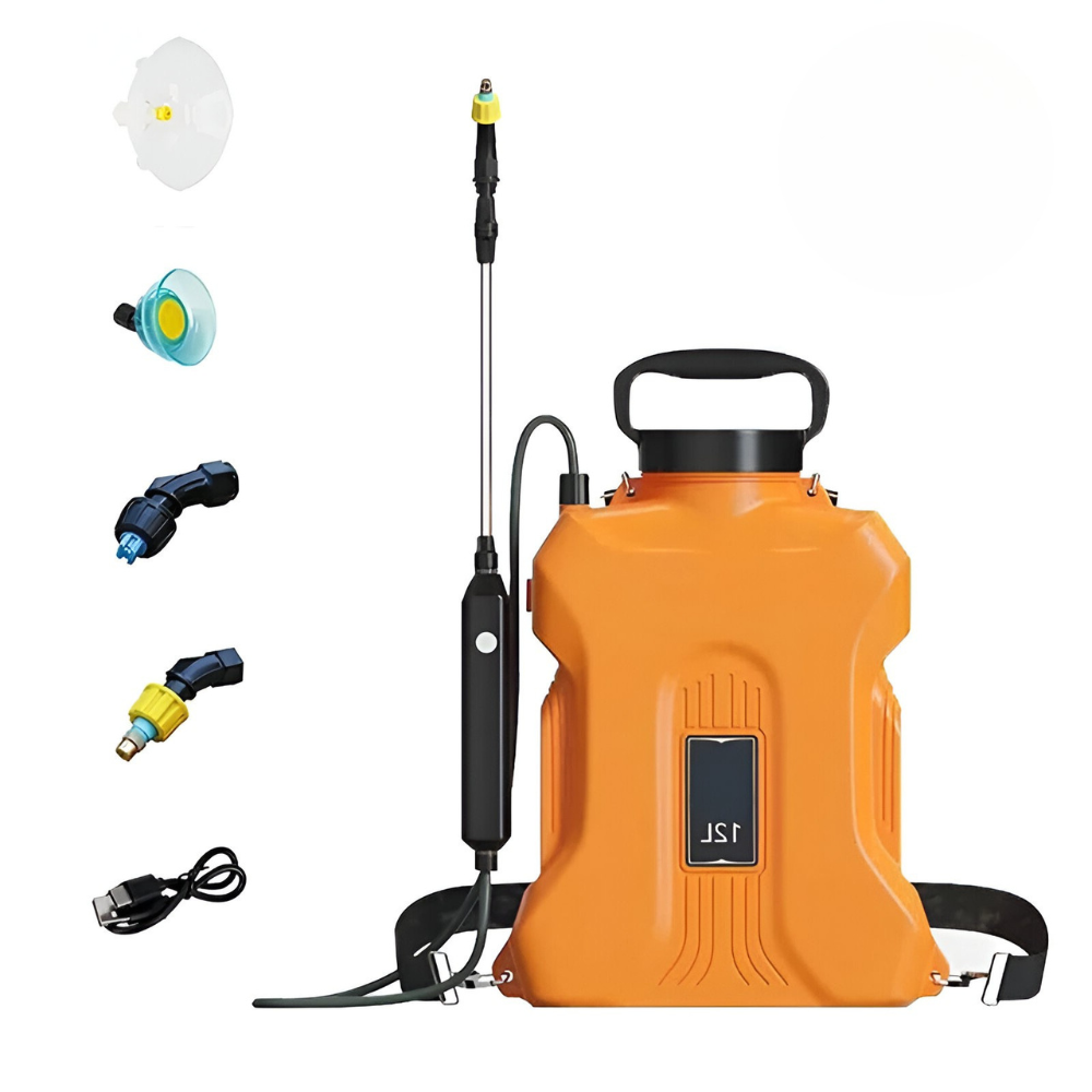 Electric High-Pressure Backpack Sprayer by PowerSpray | Effortless, Powerful, Precise – Enjoy Garden Care

