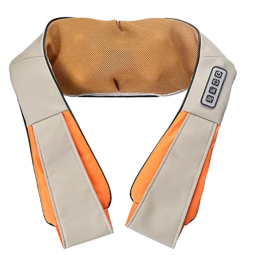 Electric Shiatsu Neck and Shoulder Massager with Heat