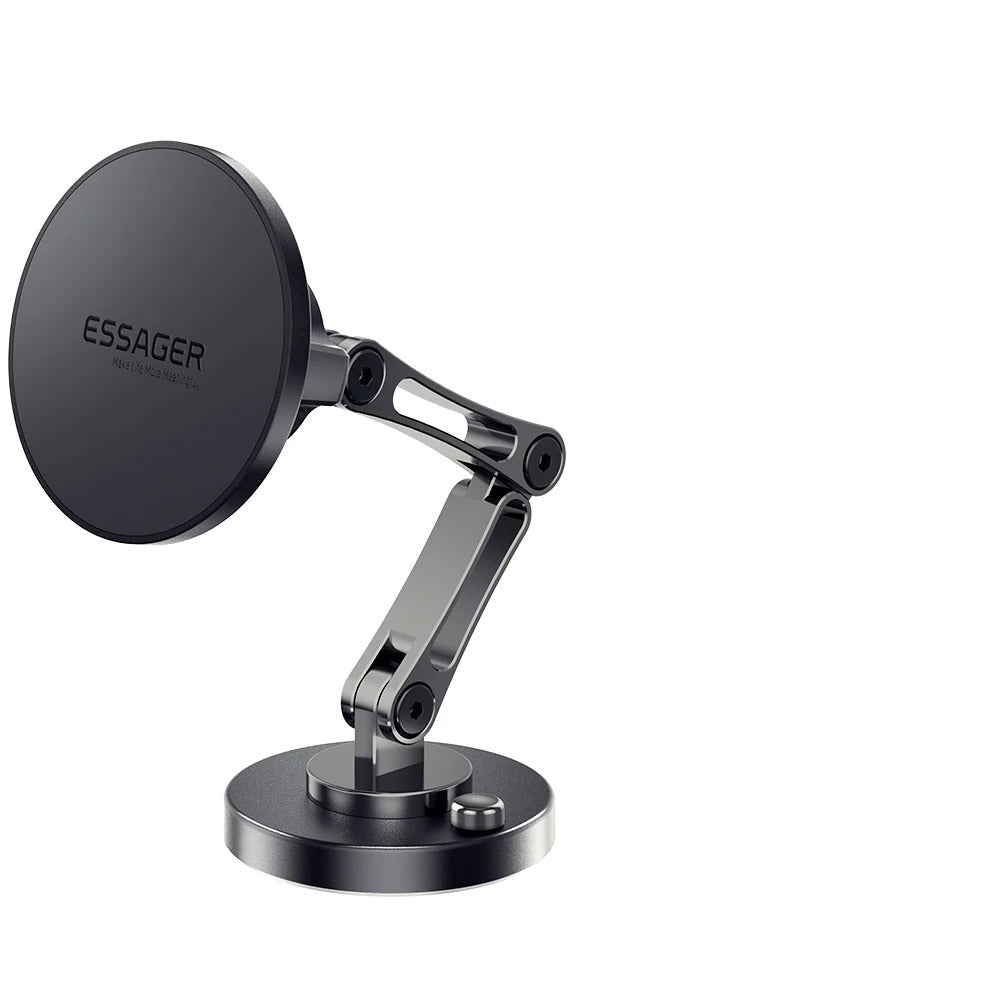 Essager Magnetic Wireless Car Charger – 15W Fast Charging Mount Stand for MagSafe iPhone 15/14/13 Pro Max