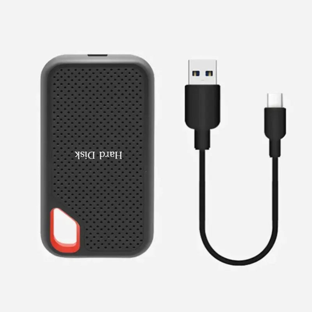 DataCore Ultra Portable SSD | Shock-Resistant High-Speed External Storage USB-C