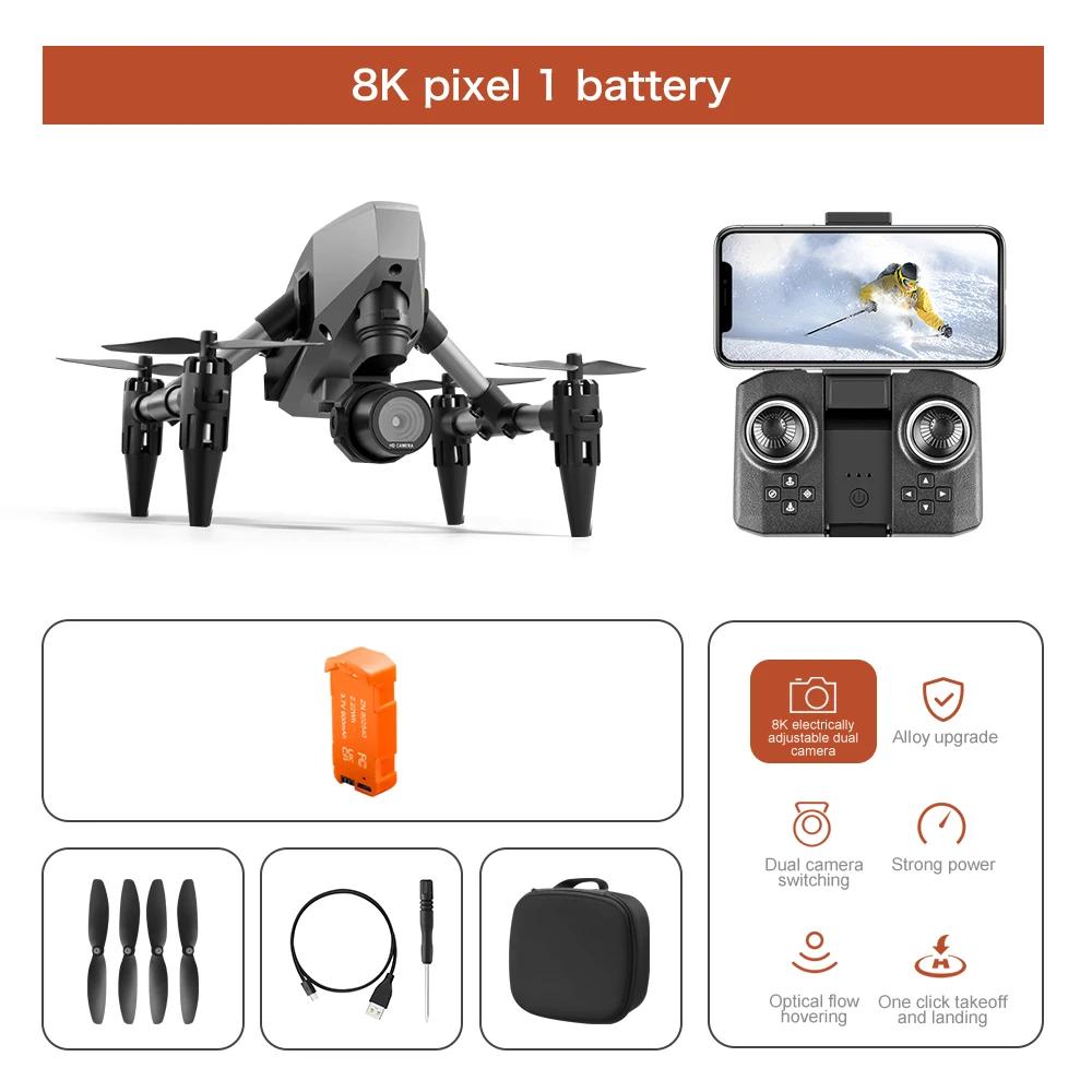 Mini 8K Drone with GPS, 5G WiFi & Obstacle Avoidance