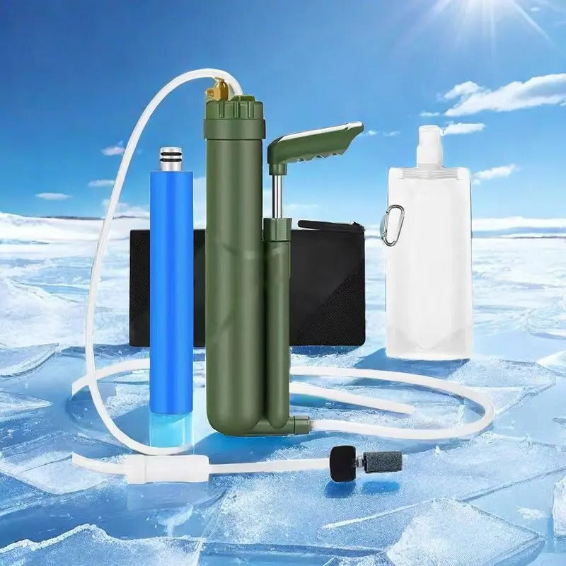 Filterwell Portable Hand Pump RO Water Purifier
