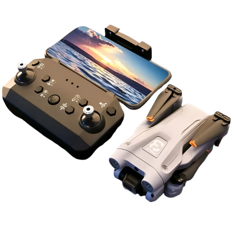 Foldable 4K ESC Camera Drone with Obstacle Avoidance
