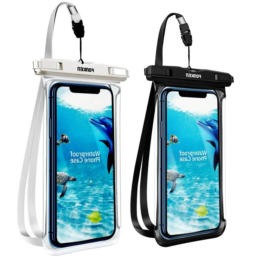 Full View Waterproof Phone Case – Universal IPX8 Protection