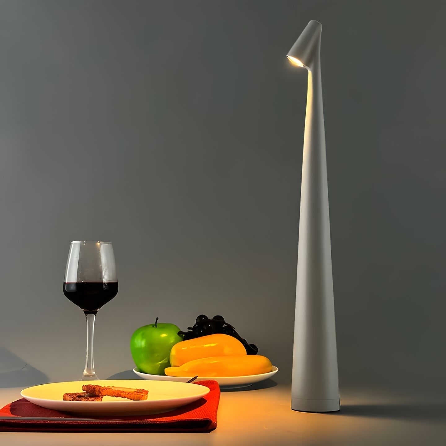 LumiSlim Cordless Table Lamp | Dimmable Rechargeable LED Lamp