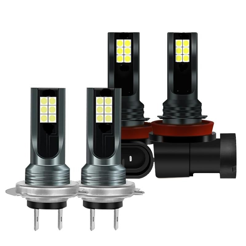 H7 H11 LED Headlight Bulbs 6500K 80W Set

