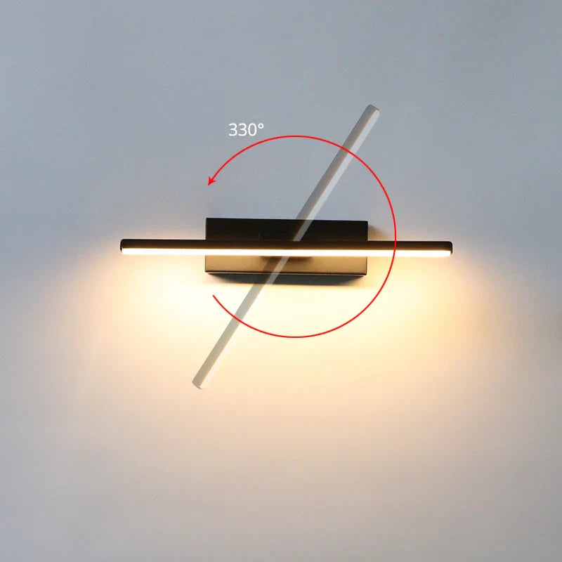 FlexiGlow Adjustable LED Wall Light