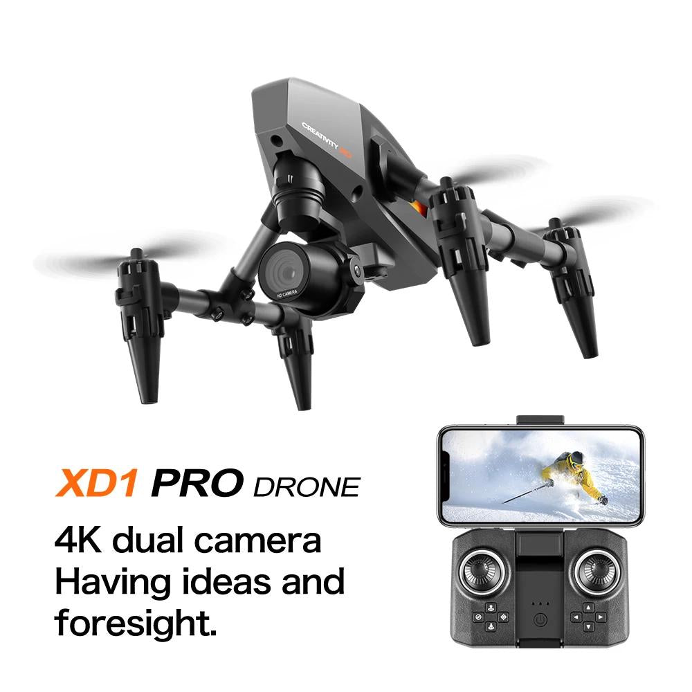 Mini 8K Drone with GPS, 5G WiFi & Obstacle Avoidance