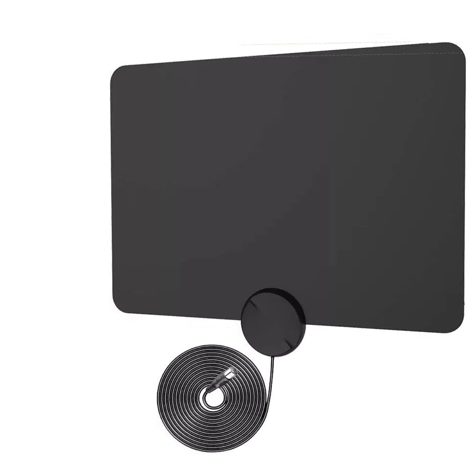 Indoor 4G TV Aerial with High Gain Signal Boost for Freeview