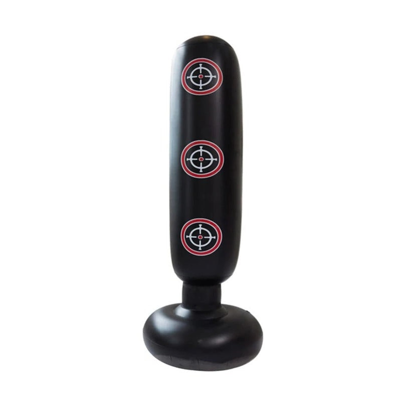 Inflatable Freestanding Boxing Punching Bag for Home Training
