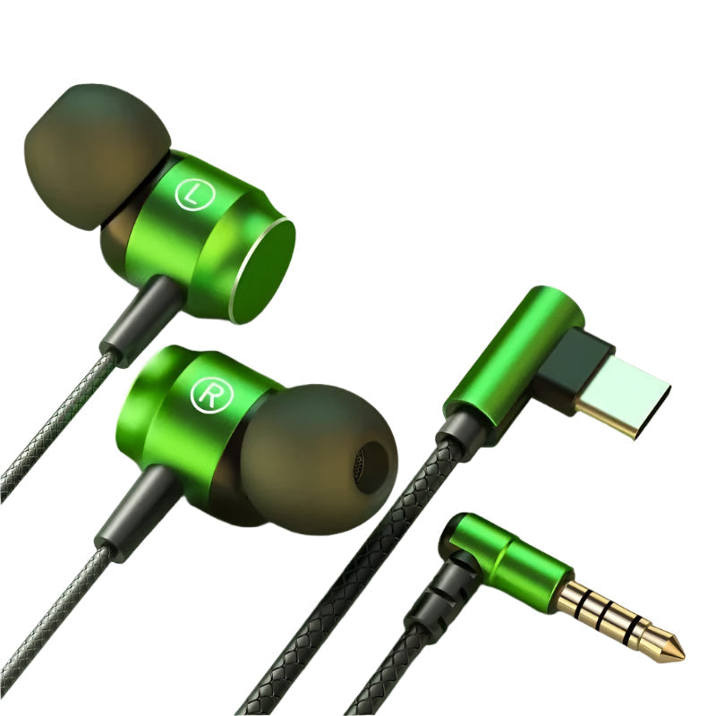 Jack Wired Gaming Headset – HiFi Surround Sound with Mic