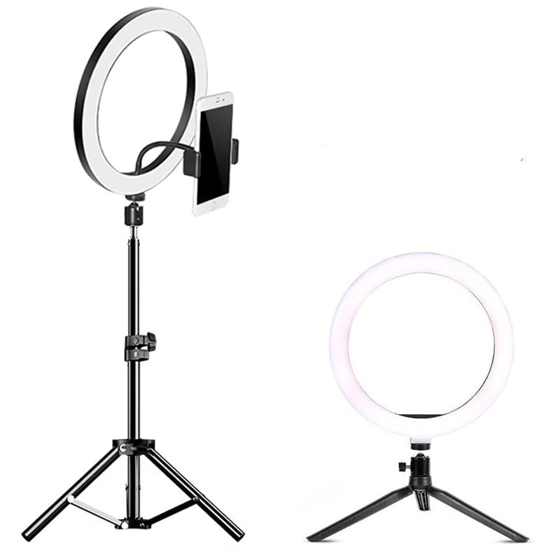 LED Selfie Ring Light – Tripod Stand & Remote