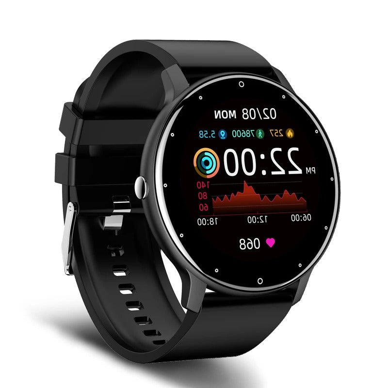 Ladies Smart Watch Full Touch Fitness Sports Tracker