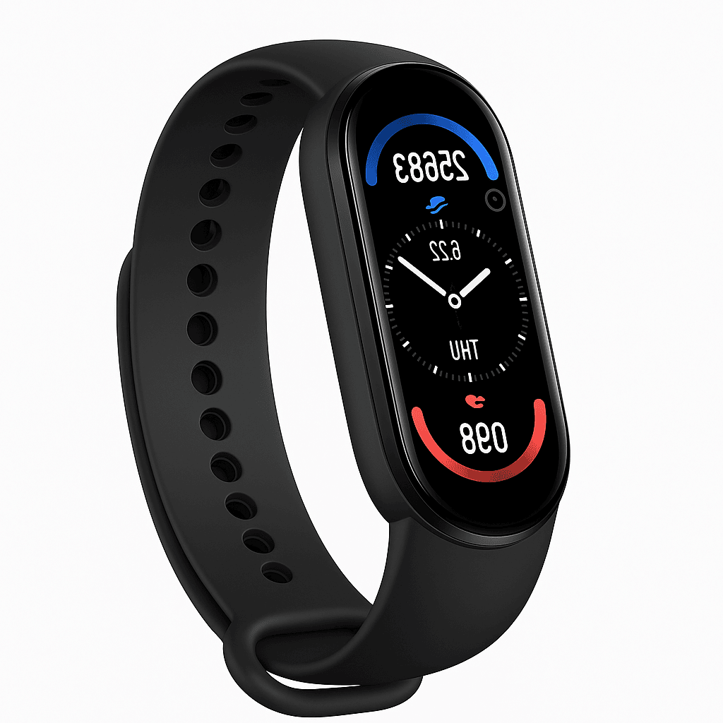 M6 Smart Fitness Watch with Heart Rate Monitor