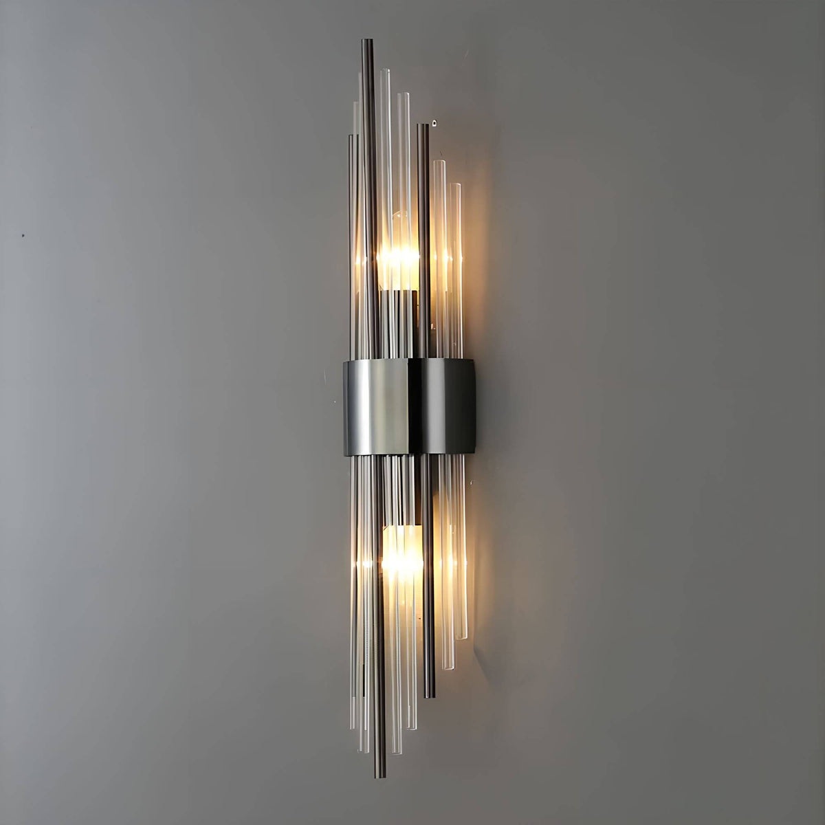 CrystalGlow LED Wall Light | Sparkling Crystal Wall Sconce