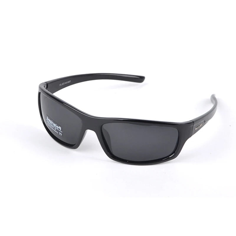 Men’s Polarized Sport Sunglasses – UV400 Outdoor Hiking Glasses