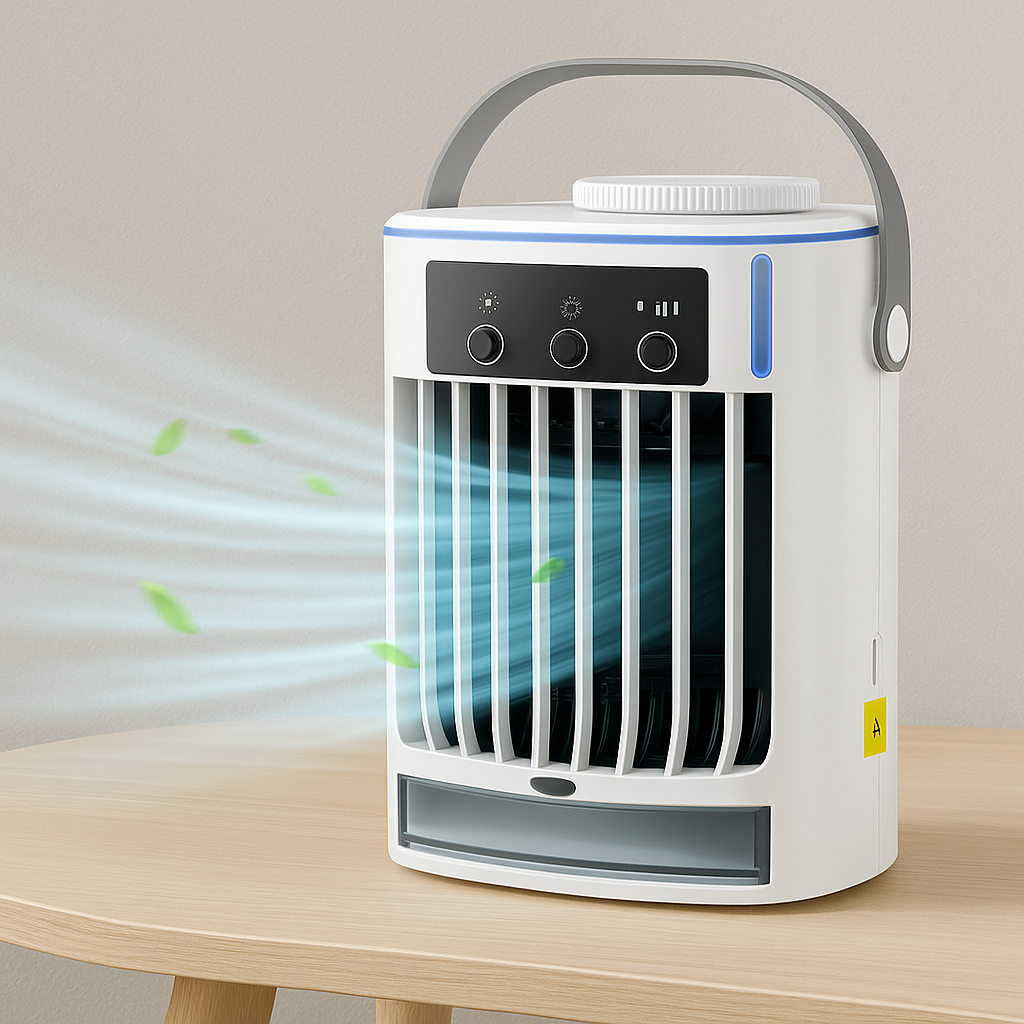 Mini Air Cooler Portable USB Cold Water Fan