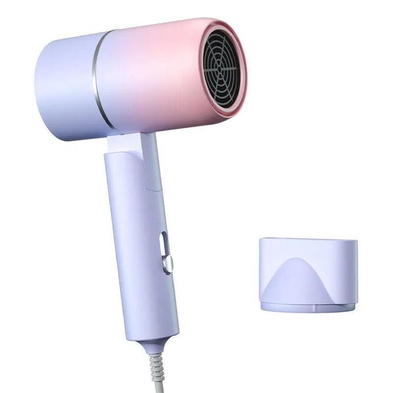 Mini Folding Travel Hair Dryer with Anion Technology
