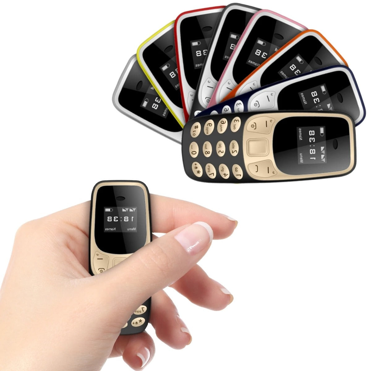 Mini GSM Unlocked Mobile Phone – Dual SIM Device