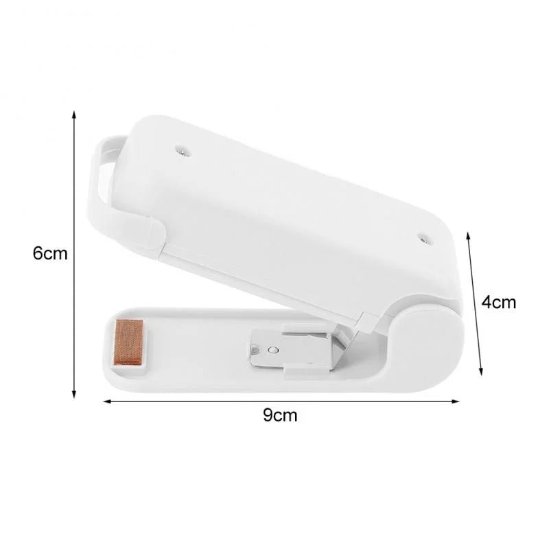 Mini Heat Bag Sealing Machine – Portable Food Bag Sealer for Plastic Packaging and Thermal Closure