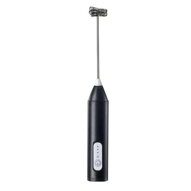 Mini USB Rechargeable Milk Frother with 3 Speeds

