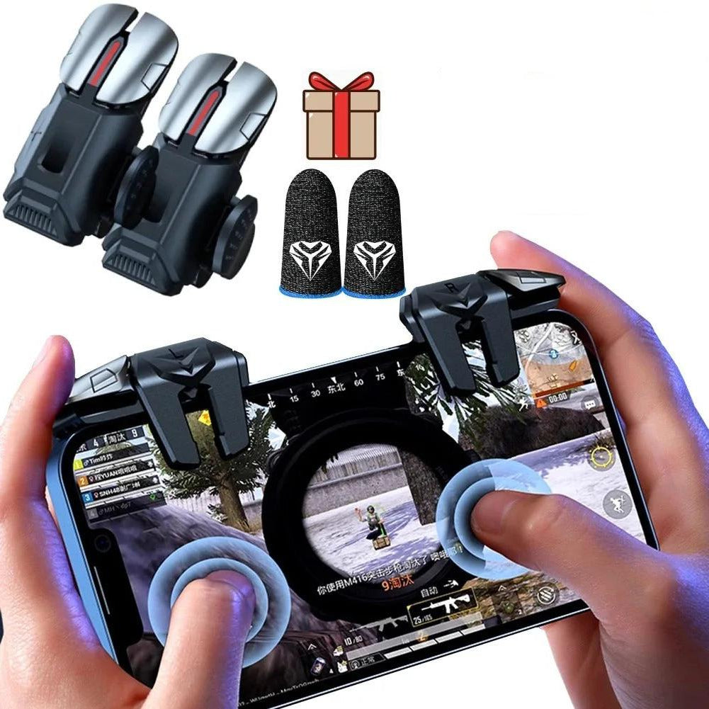 Mobile Gamepad Joystick with L1 R1 Triggers

