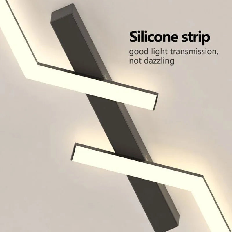 LineaLume LED Ceiling Light | Dimmable Modern Ceiling Lamp for Home & Office