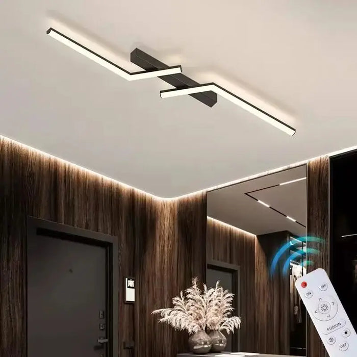 LineaLume LED Ceiling Light | Dimmable Modern Ceiling Lamp for Home & Office