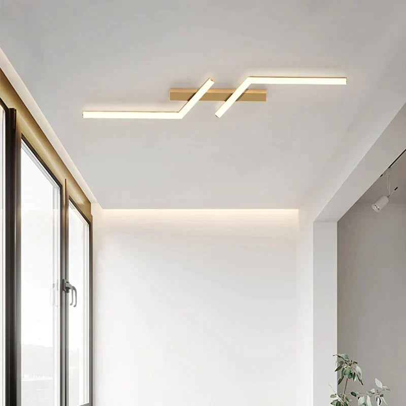 LineaLume LED Ceiling Light | Dimmable Modern Ceiling Lamp for Home & Office