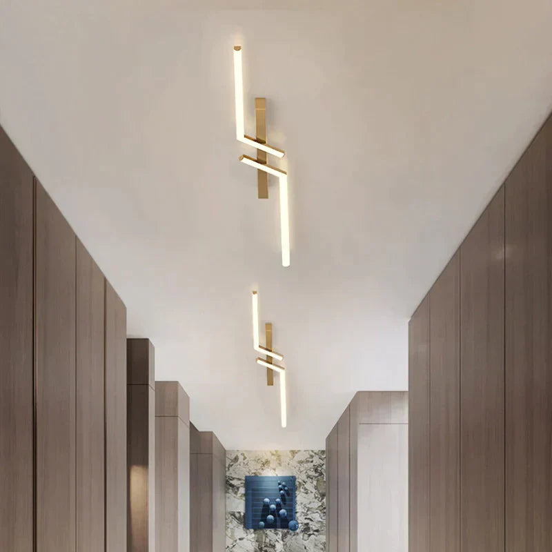 LineaLume LED Ceiling Light | Dimmable Modern Ceiling Lamp for Home & Office