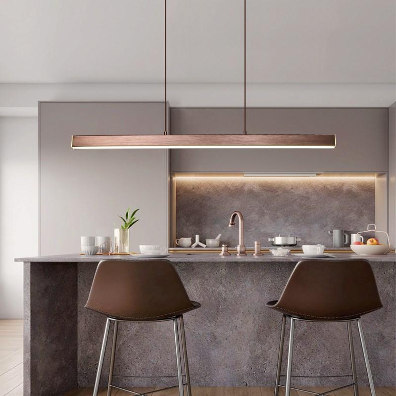 LineaGlow LED Pendant Light | Modern Adjustable Linear Ceiling Fixture
