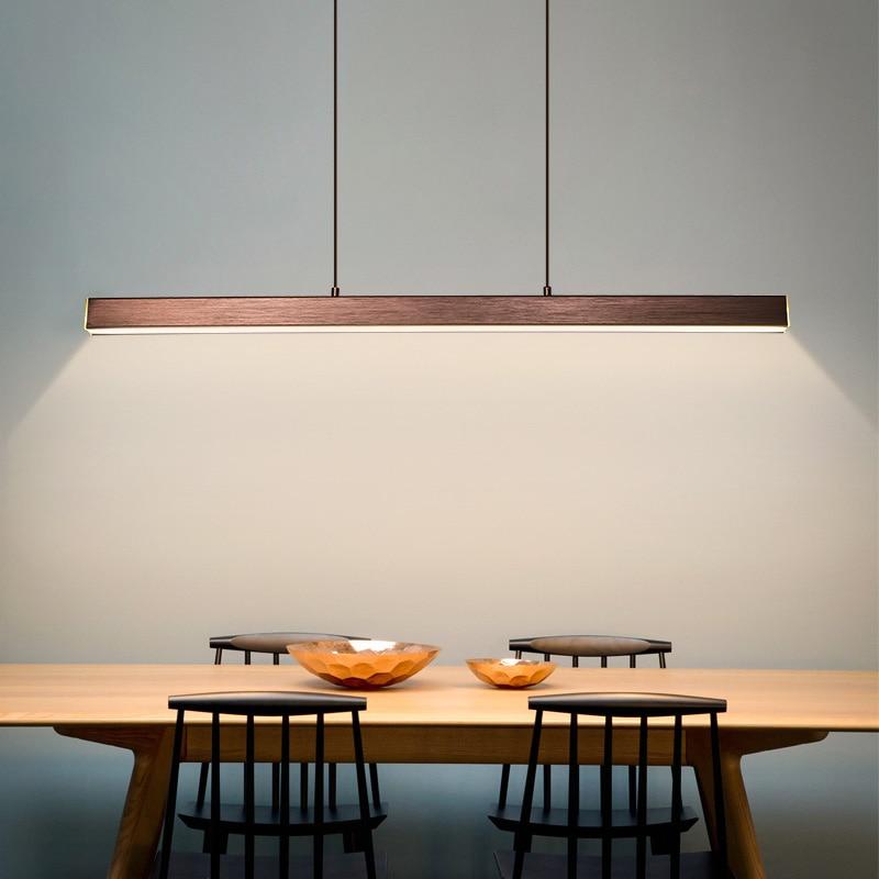 LineaGlow LED Pendant Light | Modern Adjustable Linear Ceiling Fixture