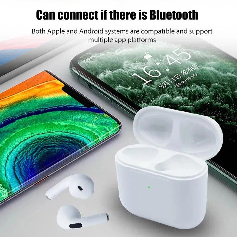 Bluetooth Wireless Earbuds Noise Cancelling with Mic