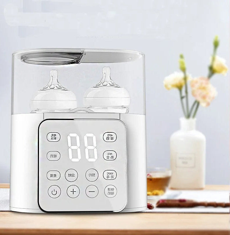 Multi-Function Baby Bottle Warmer – Fast Heating & Sterilizer