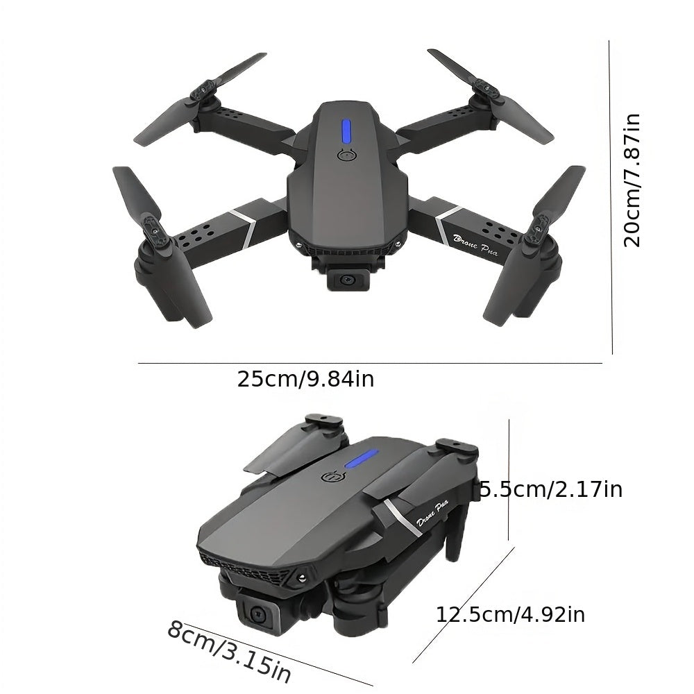 Foldable 4K Camera RC Drone with WiFi FPV & Altitude Hold