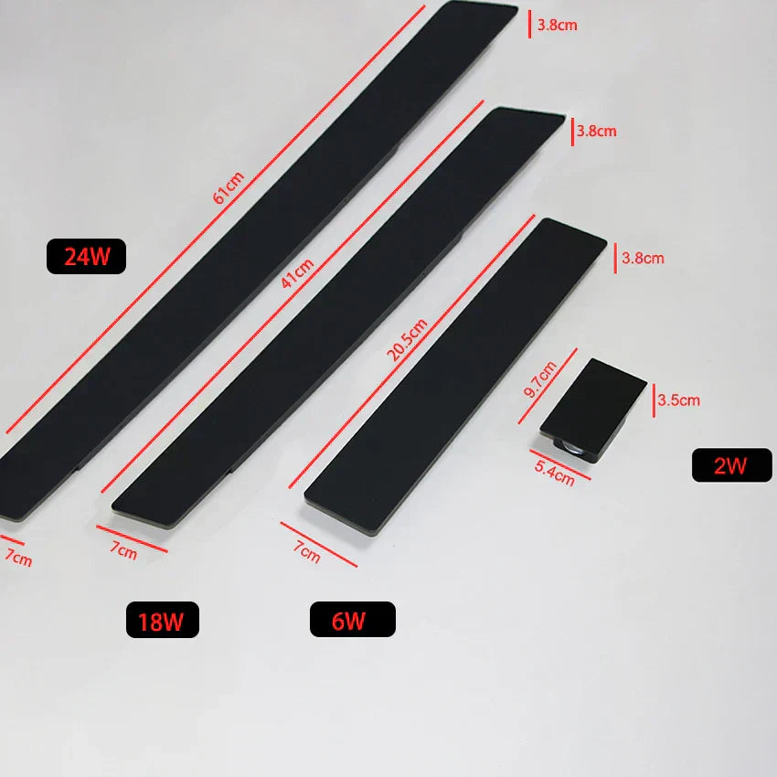 AquaLume Waterproof Outdoor Wall Light | Aluminium Garden & Patio Lamp