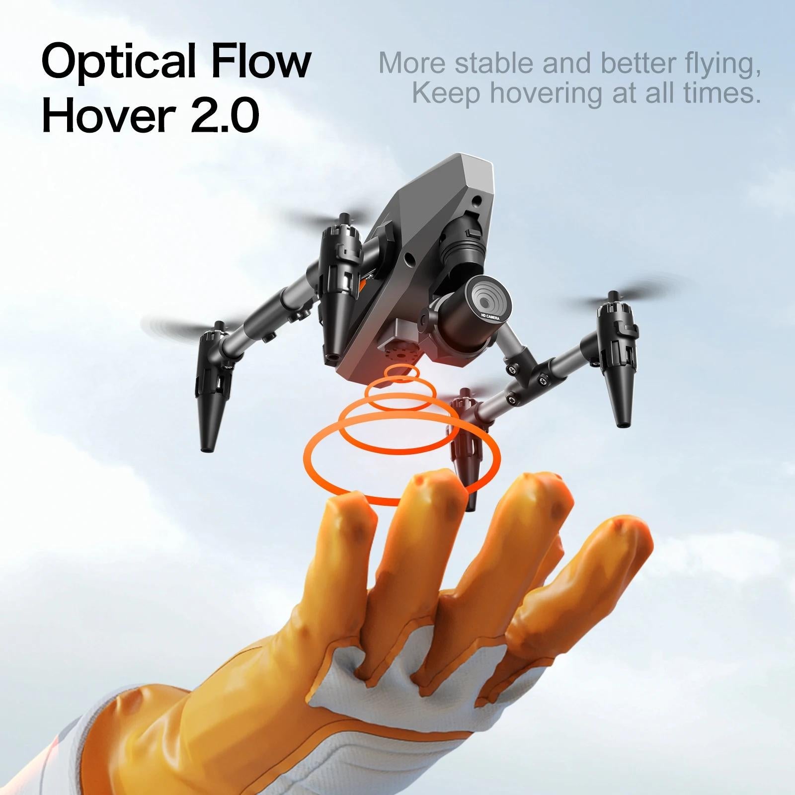 Mini 8K Drone with GPS, 5G WiFi & Obstacle Avoidance