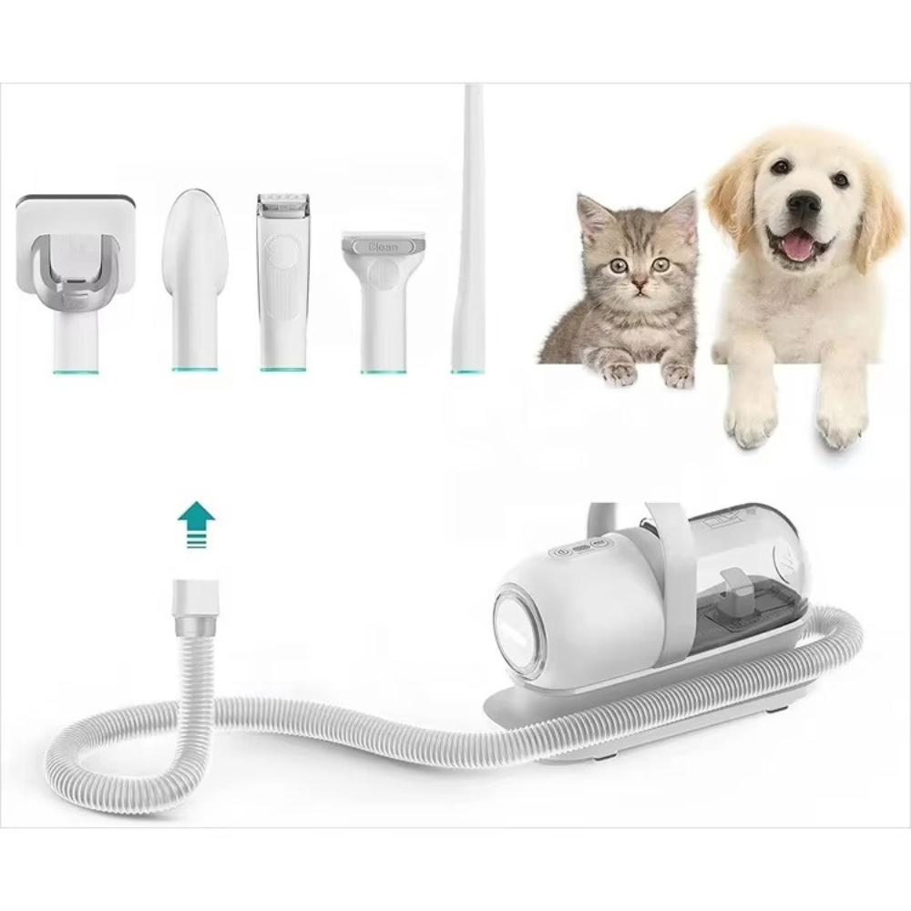 Pet Grooming Kit Vacuum Cleaner for Dogs and Cats
