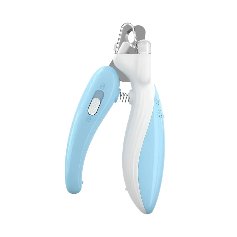 Pet Nail Clippers with LED Light – Electric Nail Grinder & Trimmer for Dogs and Cats, Safe Grooming Tool with Low Noise