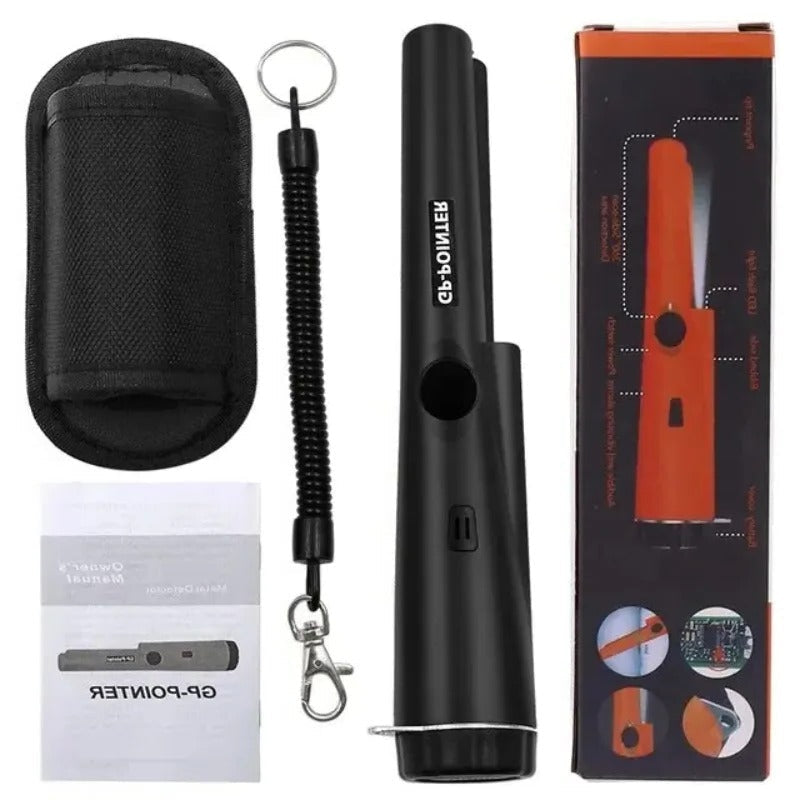 Pointer Handheld Metal Detector – Waterproof Pinpoint Finder